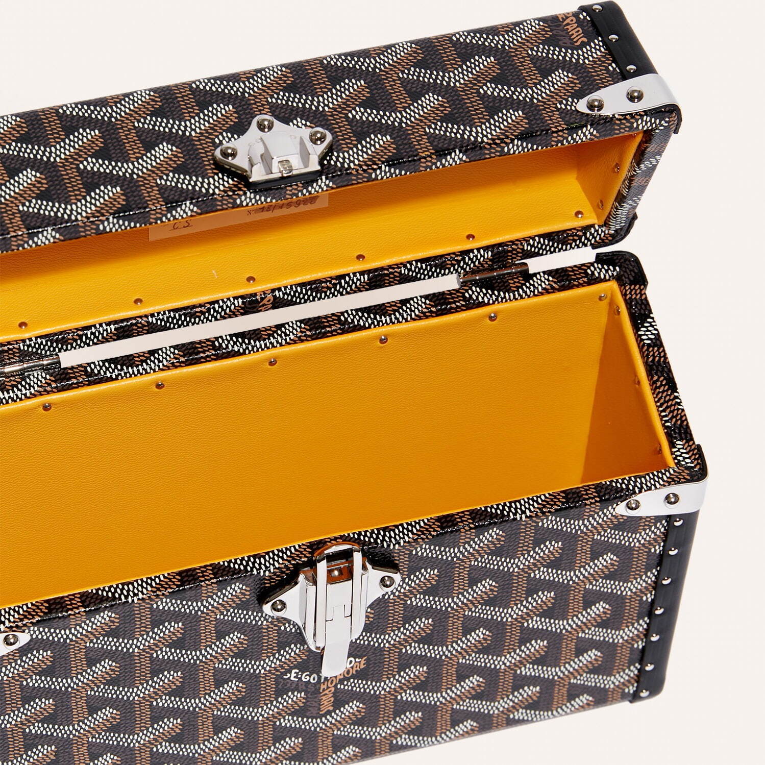 ゴヤール(GOYARD) カセット トランクバッグ｜写真2