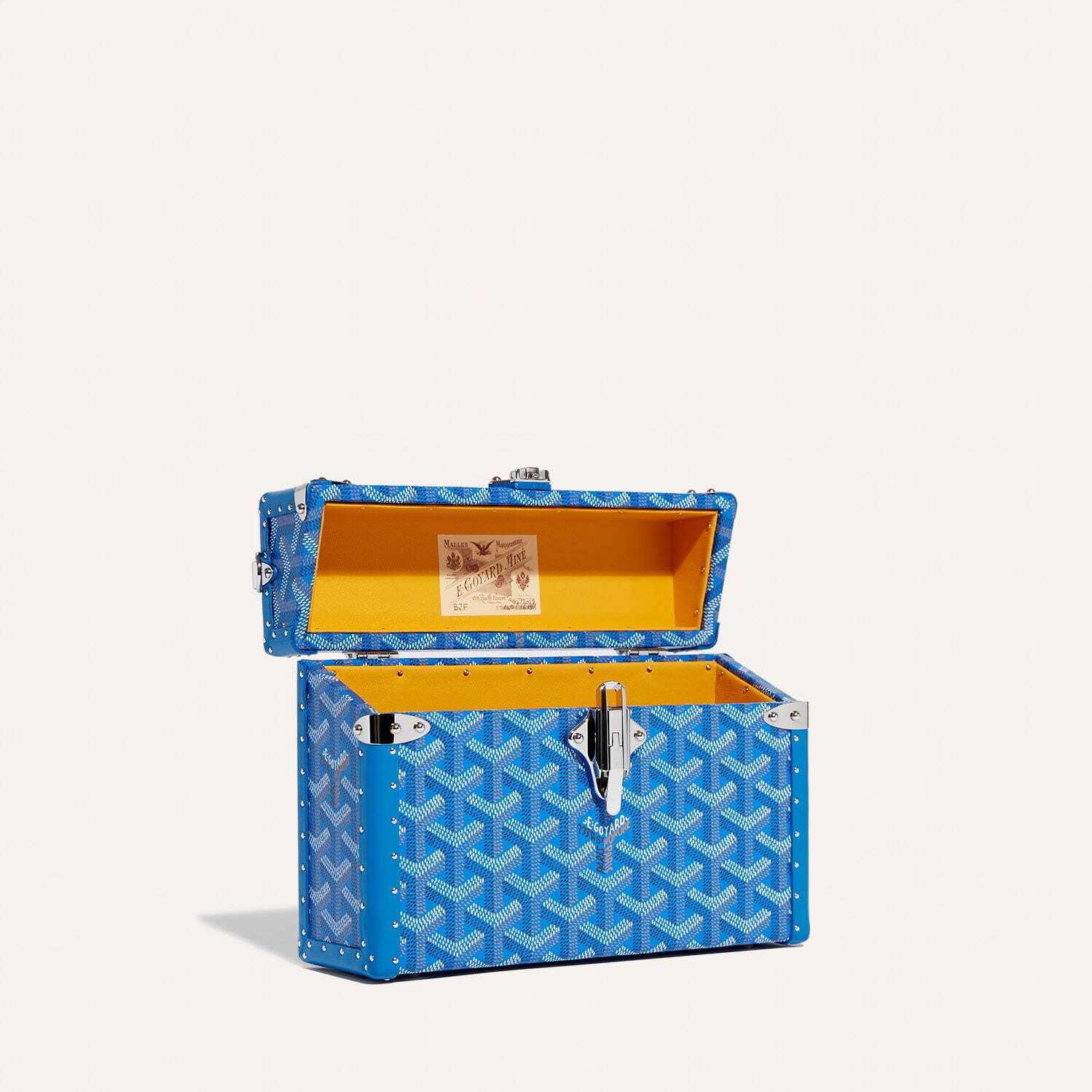 ゴヤール(GOYARD) カセット トランクバッグ｜写真9