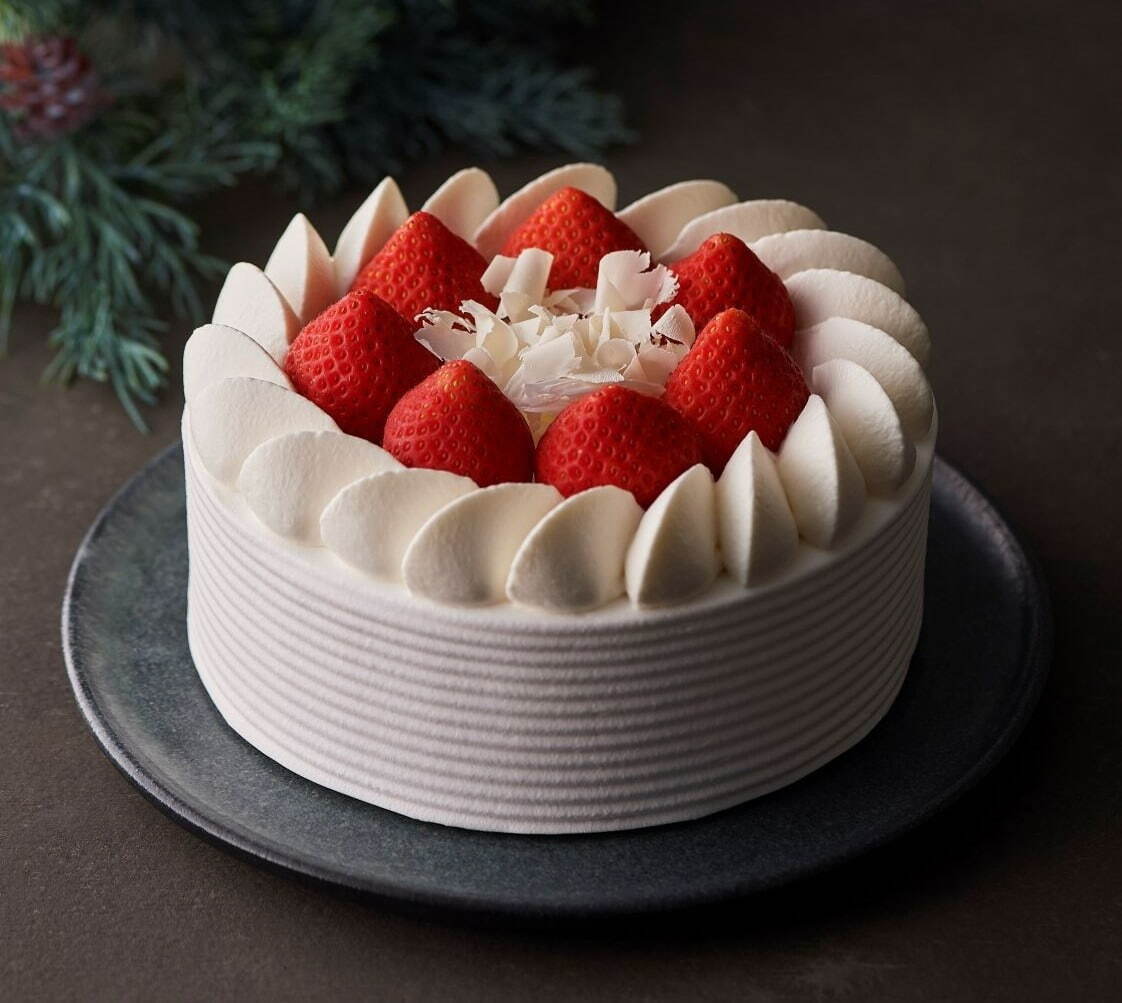 クリスマスショートケーキ 15cm 5,940円 ※限定200個/18cm 7,020円 ※限定250個