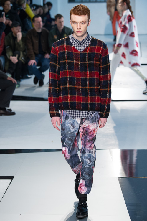 エムエスジーエム(MSGM) 2014-15年秋冬ウィメンズ&メンズコレクション  - 写真13