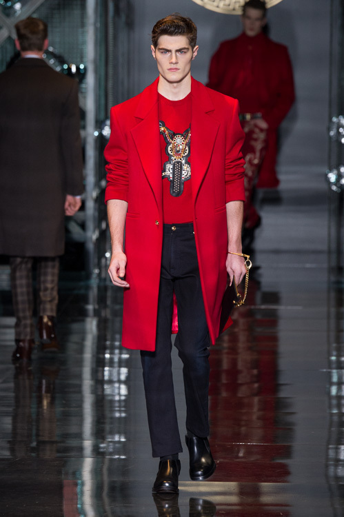 ヴェルサーチェ(VERSACE) 2014-15年秋冬メンズコレクション  - 写真15