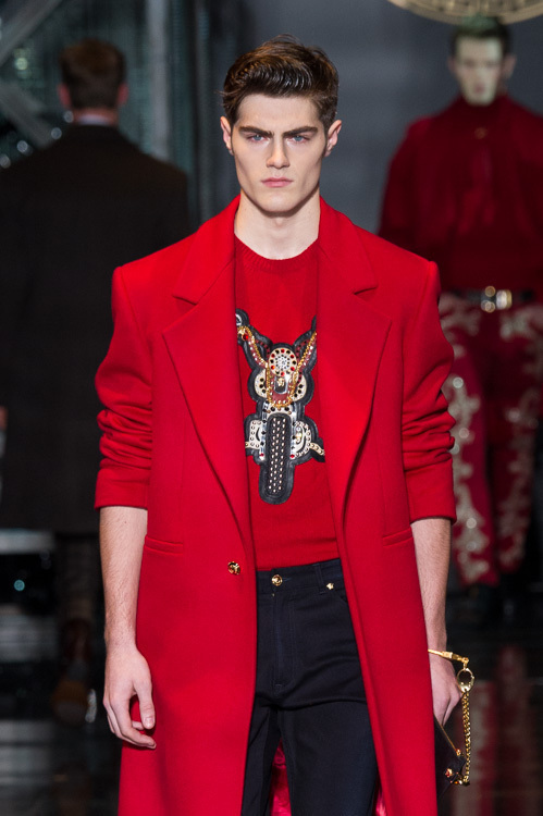 ヴェルサーチェ(VERSACE) 2014-15年秋冬メンズコレクション  - 写真16