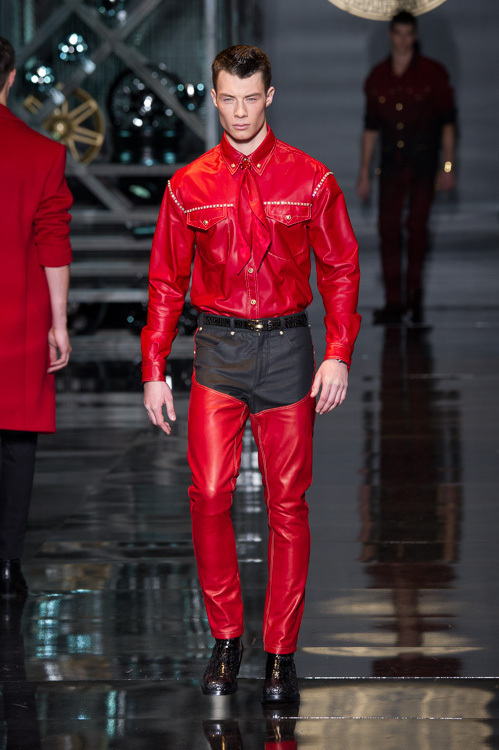 ヴェルサーチェ(VERSACE) 2014-15年秋冬メンズコレクション  - 写真18