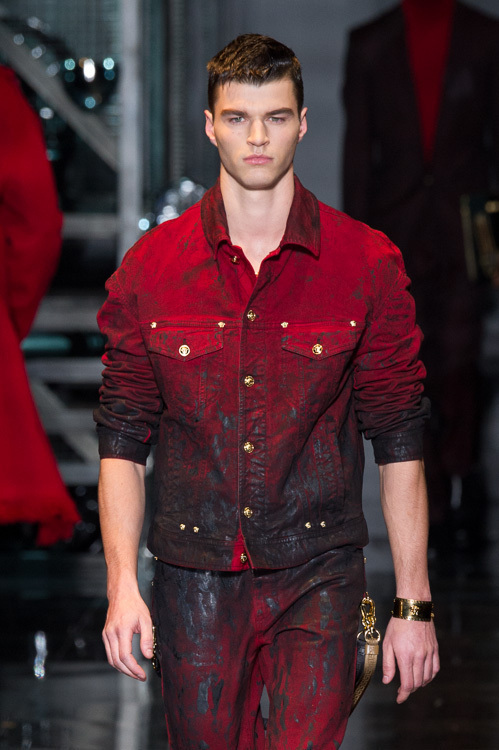 ヴェルサーチェ(VERSACE) 2014-15年秋冬メンズコレクション  - 写真20