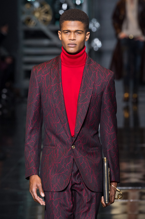 ヴェルサーチェ(VERSACE) 2014-15年秋冬メンズコレクション  - 写真22