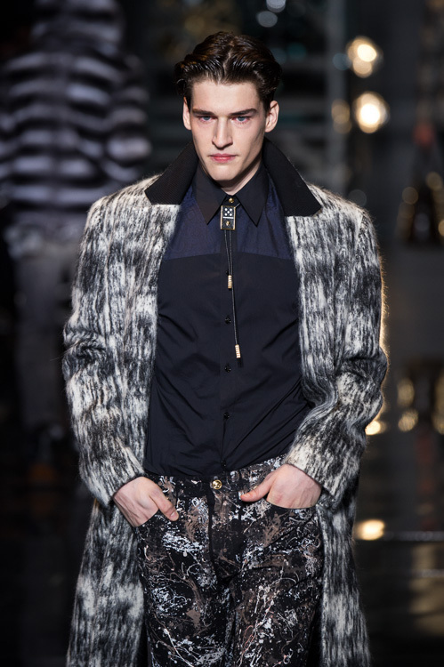 ヴェルサーチェ(VERSACE) 2014-15年秋冬メンズコレクション  - 写真57