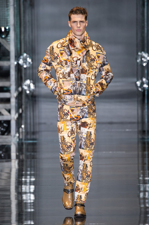 ヴェルサーチェ(VERSACE) 2014-15年秋冬メンズコレクション  - 写真6