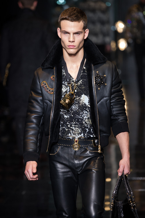 ヴェルサーチェ(VERSACE) 2014-15年秋冬メンズコレクション  - 写真62