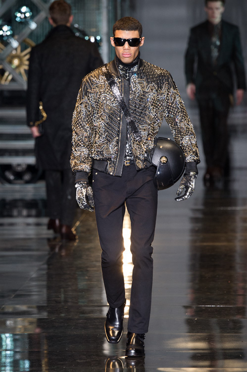 ヴェルサーチェ(VERSACE) 2014-15年秋冬メンズコレクション  - 写真63