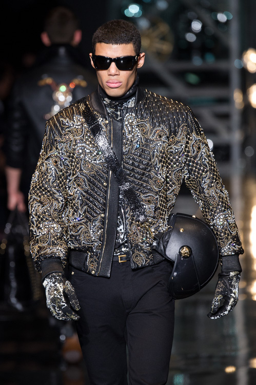 ヴェルサーチェ(VERSACE) 2014-15年秋冬メンズコレクション  - 写真64