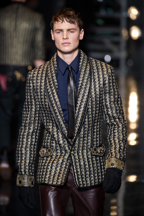 ヴェルサーチェ(VERSACE) 2014-15年秋冬メンズコレクション  - 写真69