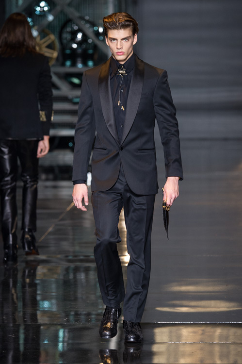 ヴェルサーチェ(VERSACE) 2014-15年秋冬メンズコレクション  - 写真72