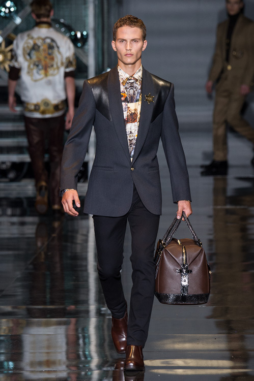 ヴェルサーチェ(VERSACE) 2014-15年秋冬メンズコレクション  - 写真8