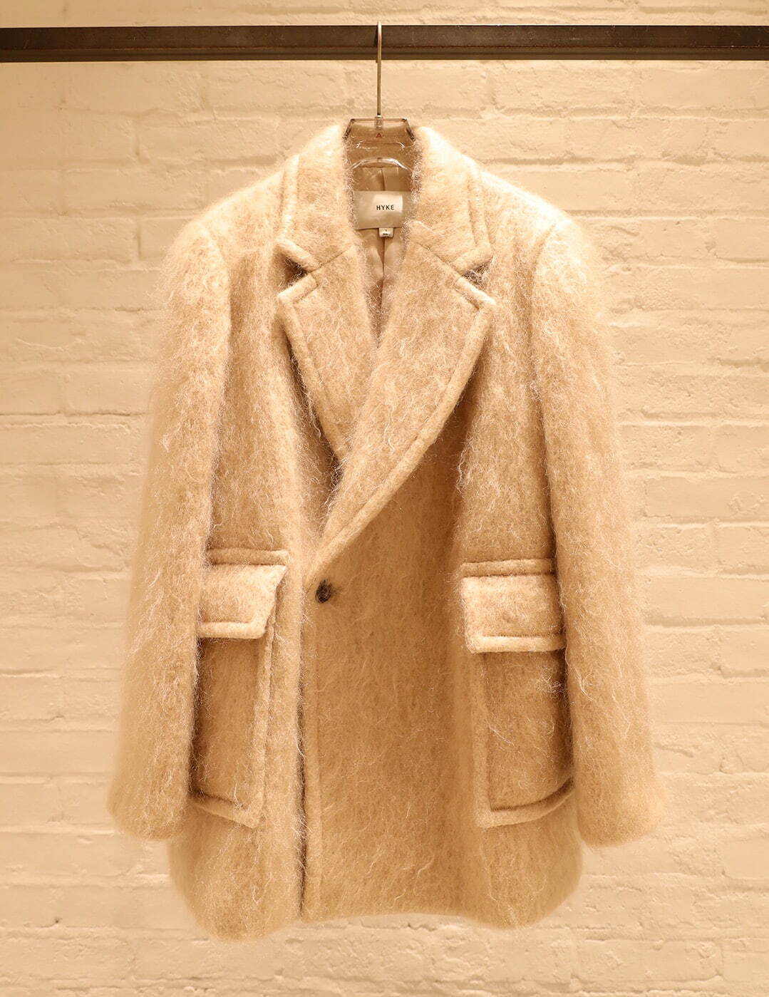 MOHAIR SHORT COAT 74,800円