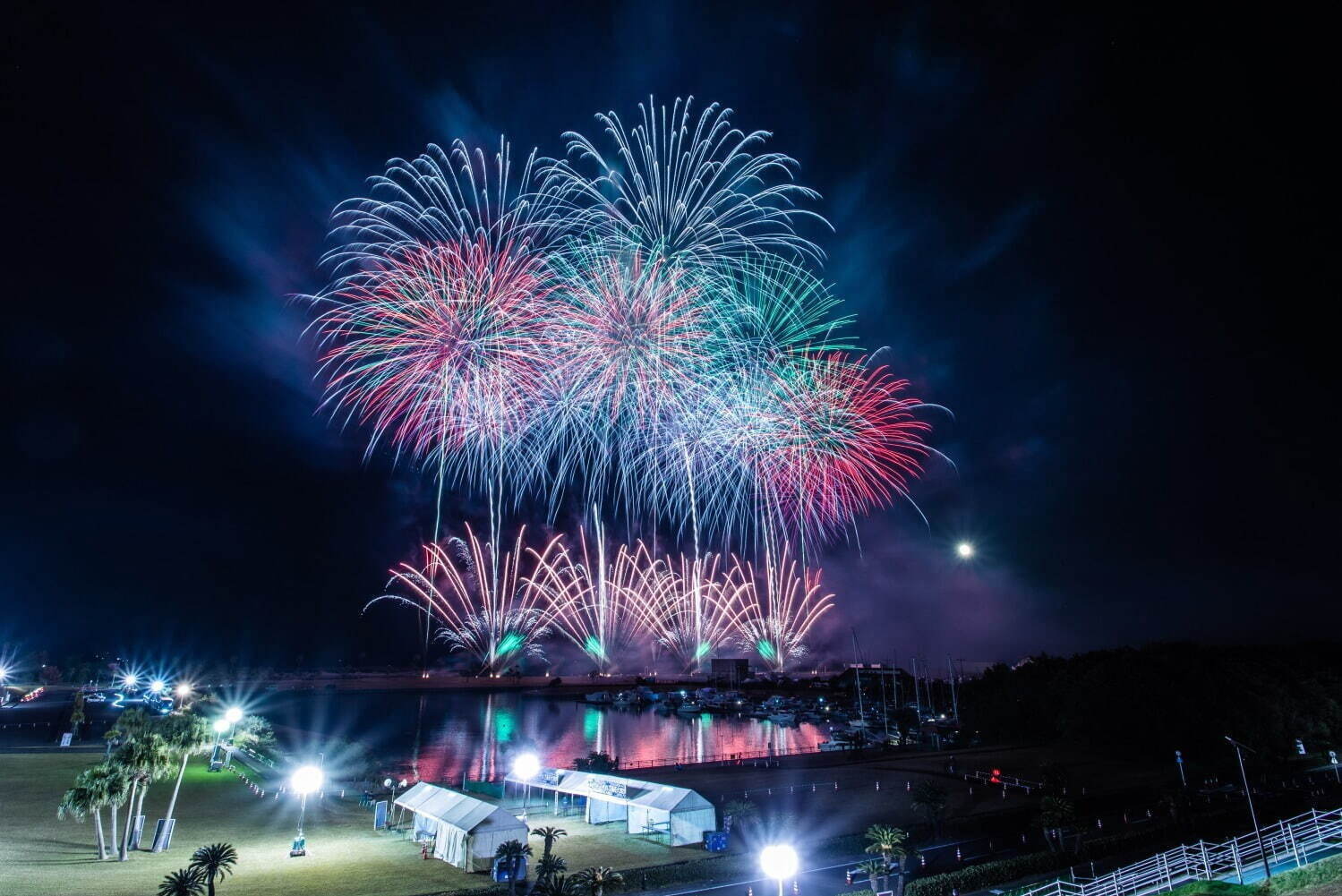 ＜大阪＞「大阪湾りんくう芸術花火」