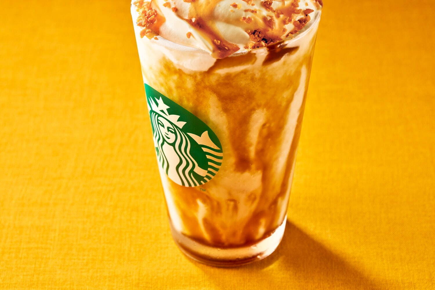 スターバックス(Starbucks Coffee) 焼き芋ブリュレ フラペチーノ｜写真2