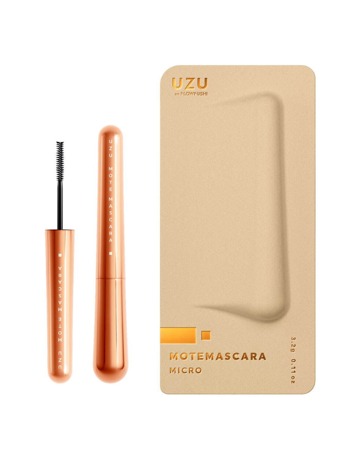 UZU 38℃ モテマスカラ オレンジ 1,980円＜数量限定品＞