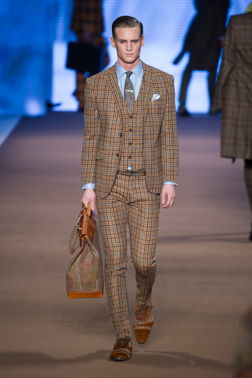 エトロ(ETRO) 2014-15年秋冬メンズコレクション  - 写真11