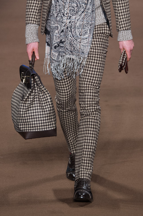 エトロ(ETRO) 2014-15年秋冬メンズコレクション  - 写真21