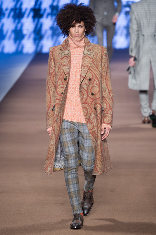 エトロ(ETRO) 2014-15年秋冬メンズコレクション シルエット - 写真21