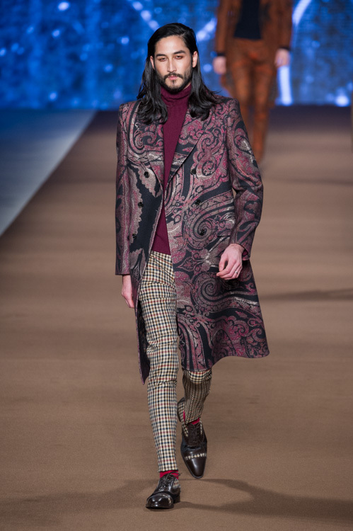 エトロ(ETRO) 2014-15年秋冬メンズコレクション シルエット - 写真23