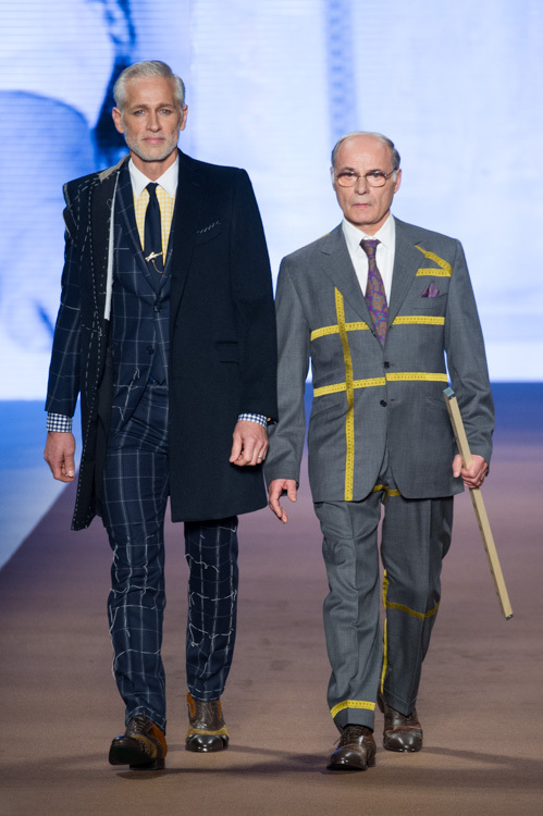 エトロ(ETRO) 2014-15年秋冬メンズコレクション シルエット - 写真33