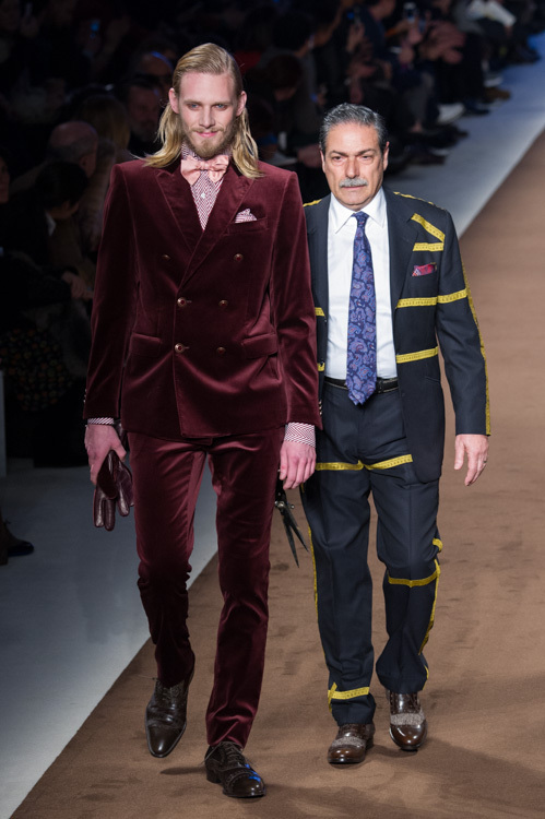 エトロ(ETRO) 2014-15年秋冬メンズコレクション シルエット - 写真37