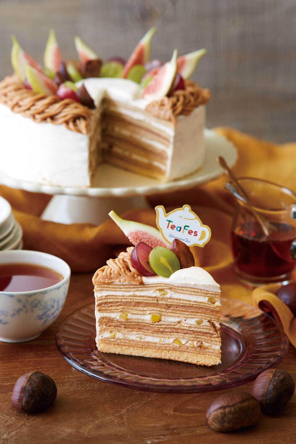 アフタヌーンティー・ティールーム(Afternoon Tea TEAROOM) ティーフェス｜写真4