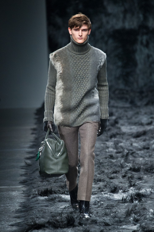 フェンディ(FENDI) 2014-15年秋冬メンズコレクション  - 写真1