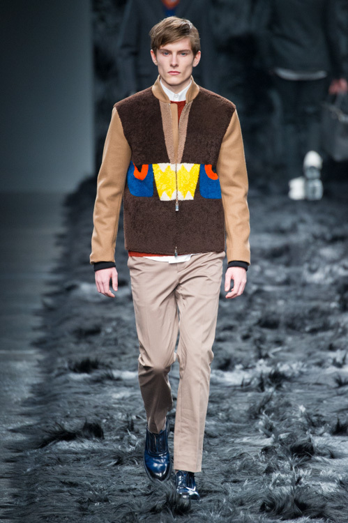 フェンディ(FENDI) 2014-15年秋冬メンズコレクション  - 写真16