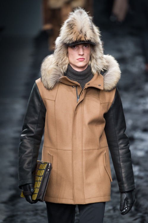 フェンディ(FENDI) 2014-15年秋冬メンズコレクション  - 写真22