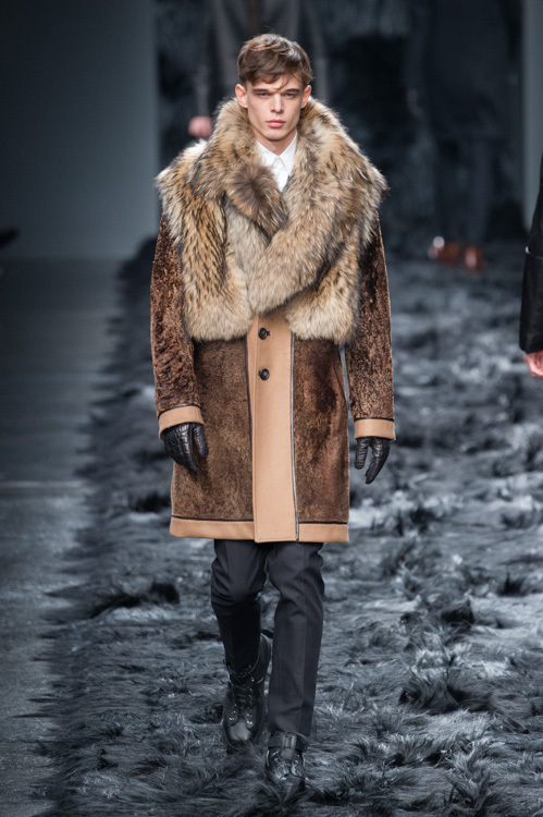 フェンディ(FENDI) 2014-15年秋冬メンズコレクション  - 写真23