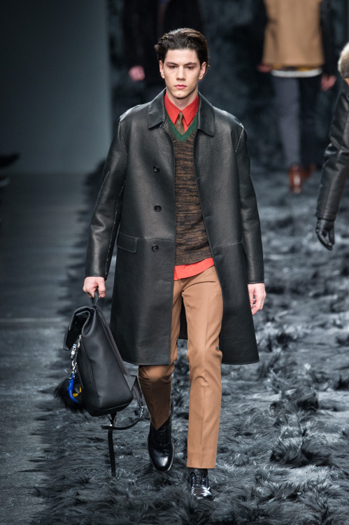 フェンディ(FENDI) 2014-15年秋冬メンズコレクション  - 写真25