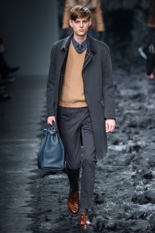 フェンディ(FENDI) 2014-15年秋冬メンズコレクション  - 写真29