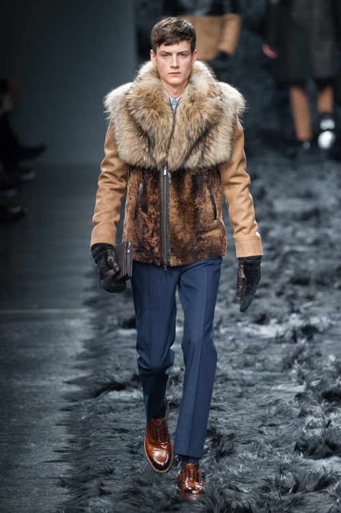 フェンディ(FENDI) 2014-15年秋冬メンズコレクション  - 写真31