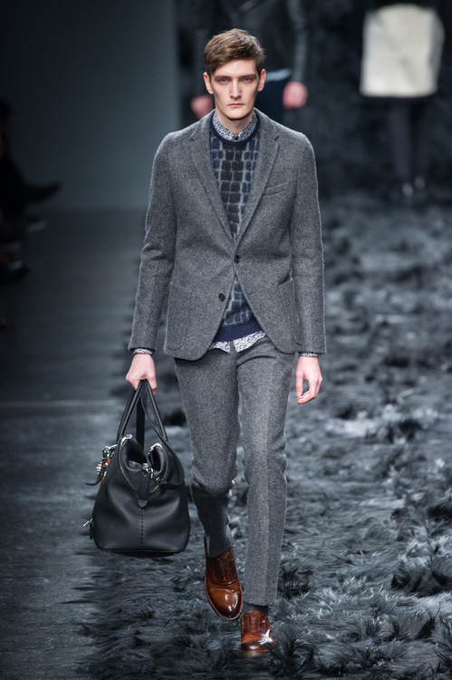 フェンディ(FENDI) 2014-15年秋冬メンズコレクション  - 写真48