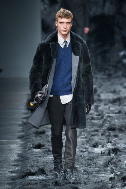 フェンディ(FENDI) 2014-15年秋冬メンズコレクション  - 写真59