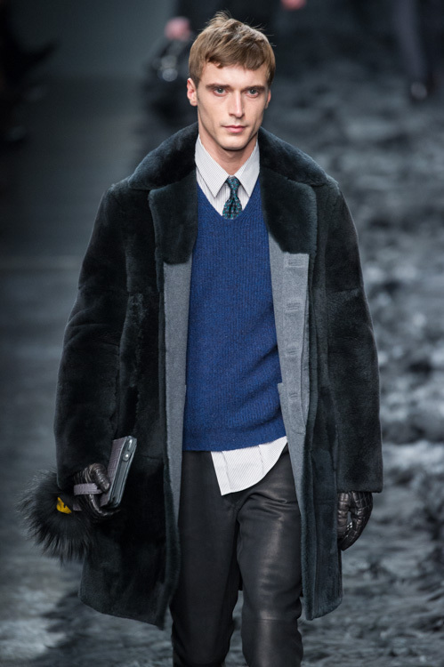 フェンディ(FENDI) 2014-15年秋冬メンズコレクション  - 写真60