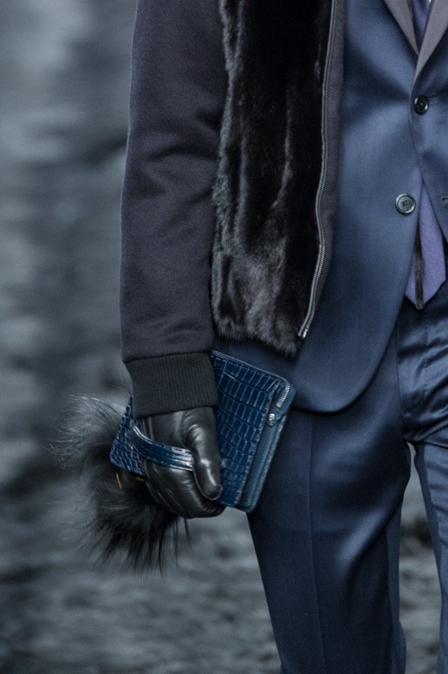 フェンディ(FENDI) 2014-15年秋冬メンズコレクション  - 写真73