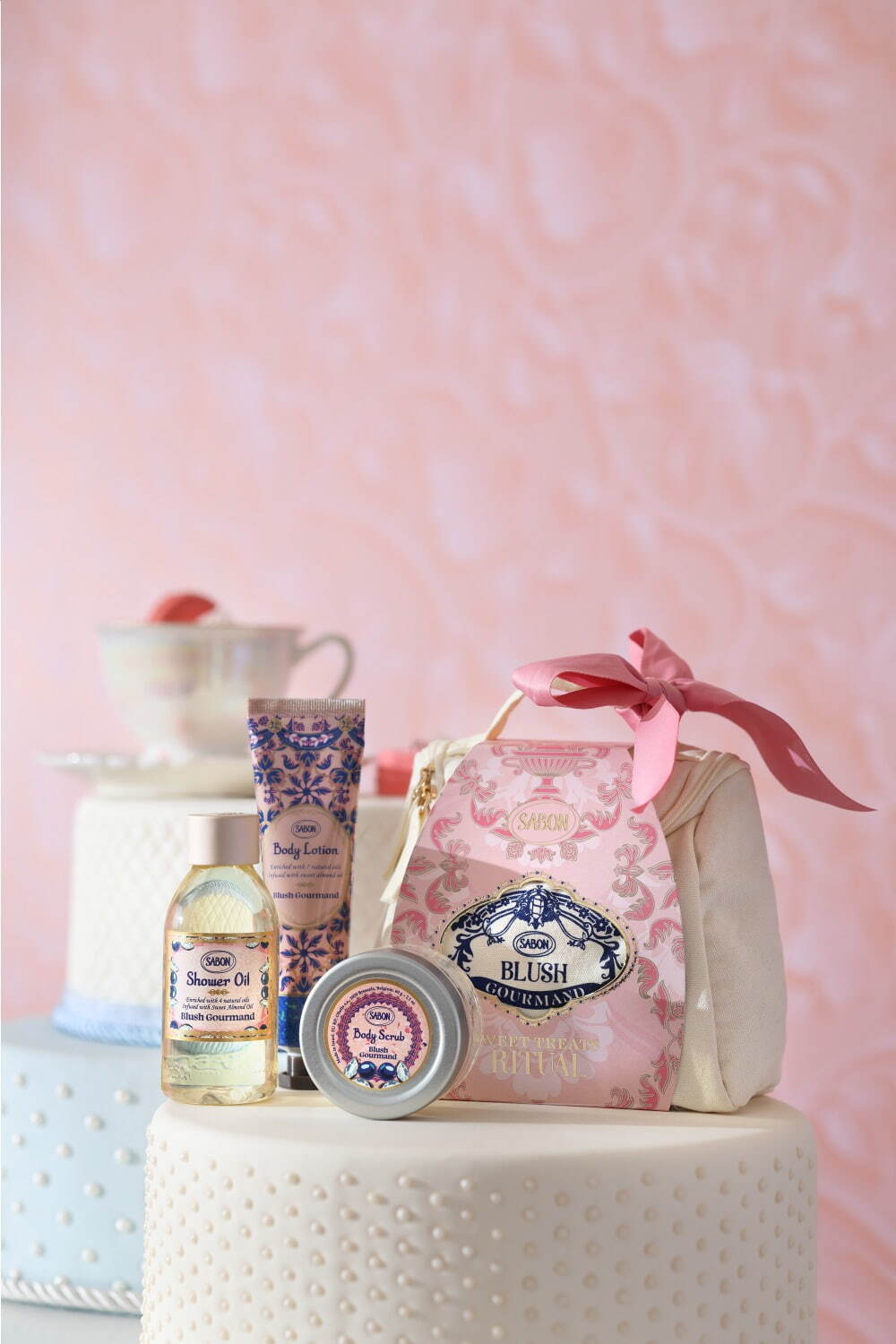 SABON2022年クリスマスコフレ＆コスメ、“まるで焼き菓子の香り”のバスアイテムなど｜写真2