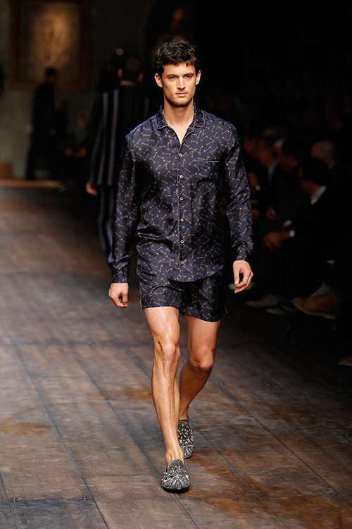 ドルチェ＆ガッバーナ(DOLCE&GABBANA) 2014-15年秋冬メンズコレクション  - 写真67