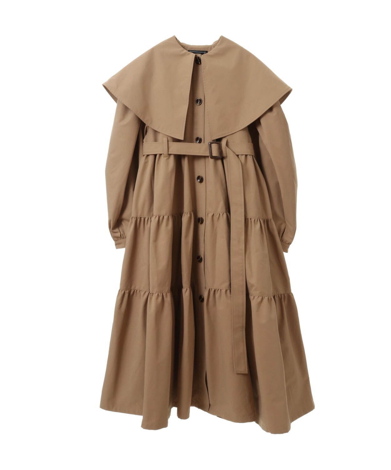 LYRICAL TIERED TRENCH COAT 39,600円 ※2022年12月上旬入荷予定