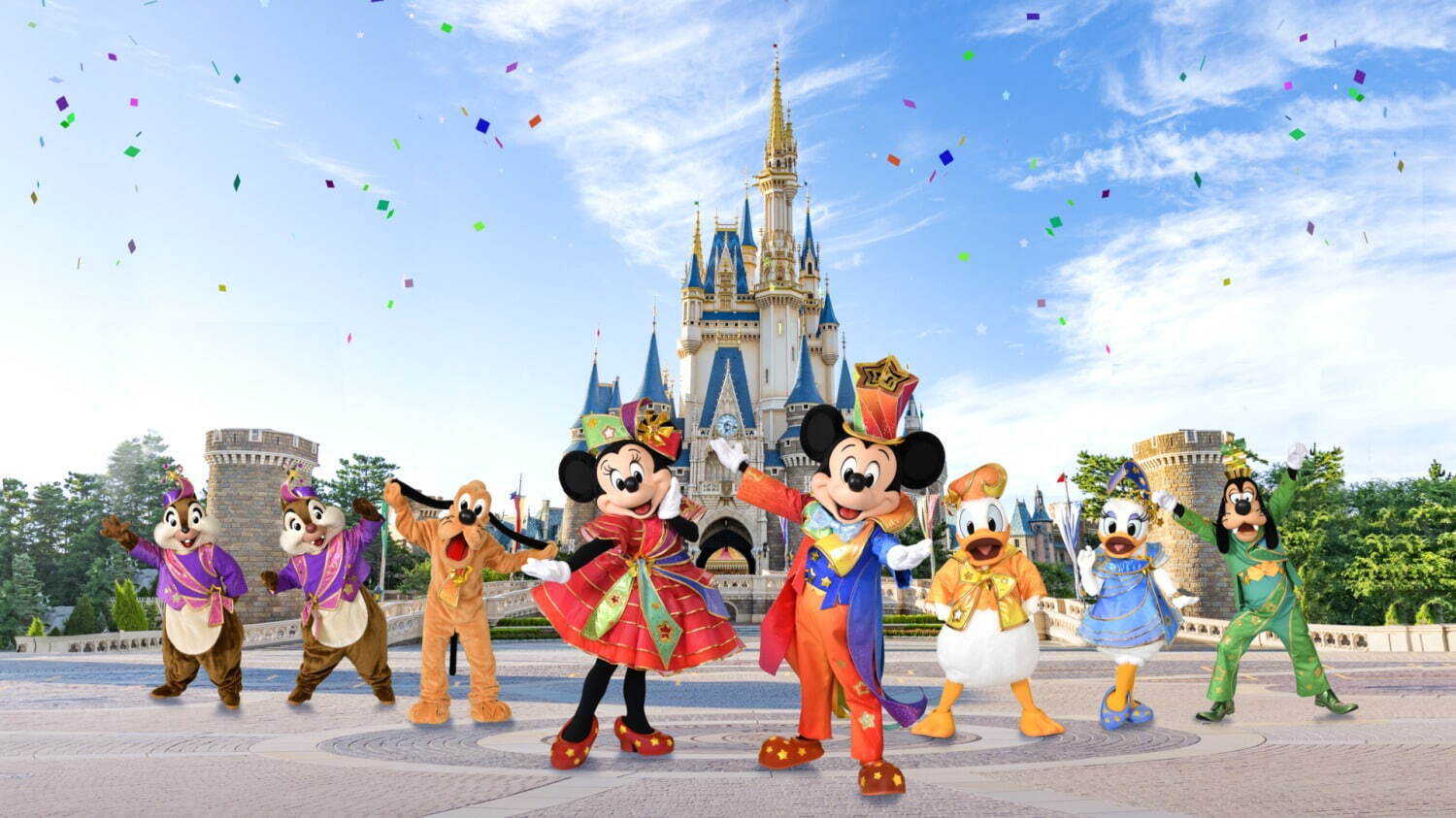 東京ディズニーリゾート 40周年イベント「ドリームゴーラウンド」