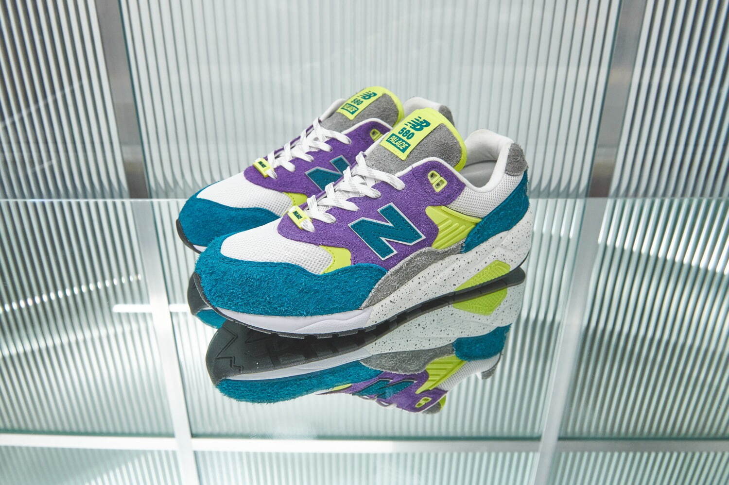 ニューバランス(New Balance), パレス スケートボード(PALACE SKATEBOARDS) MT580｜写真3