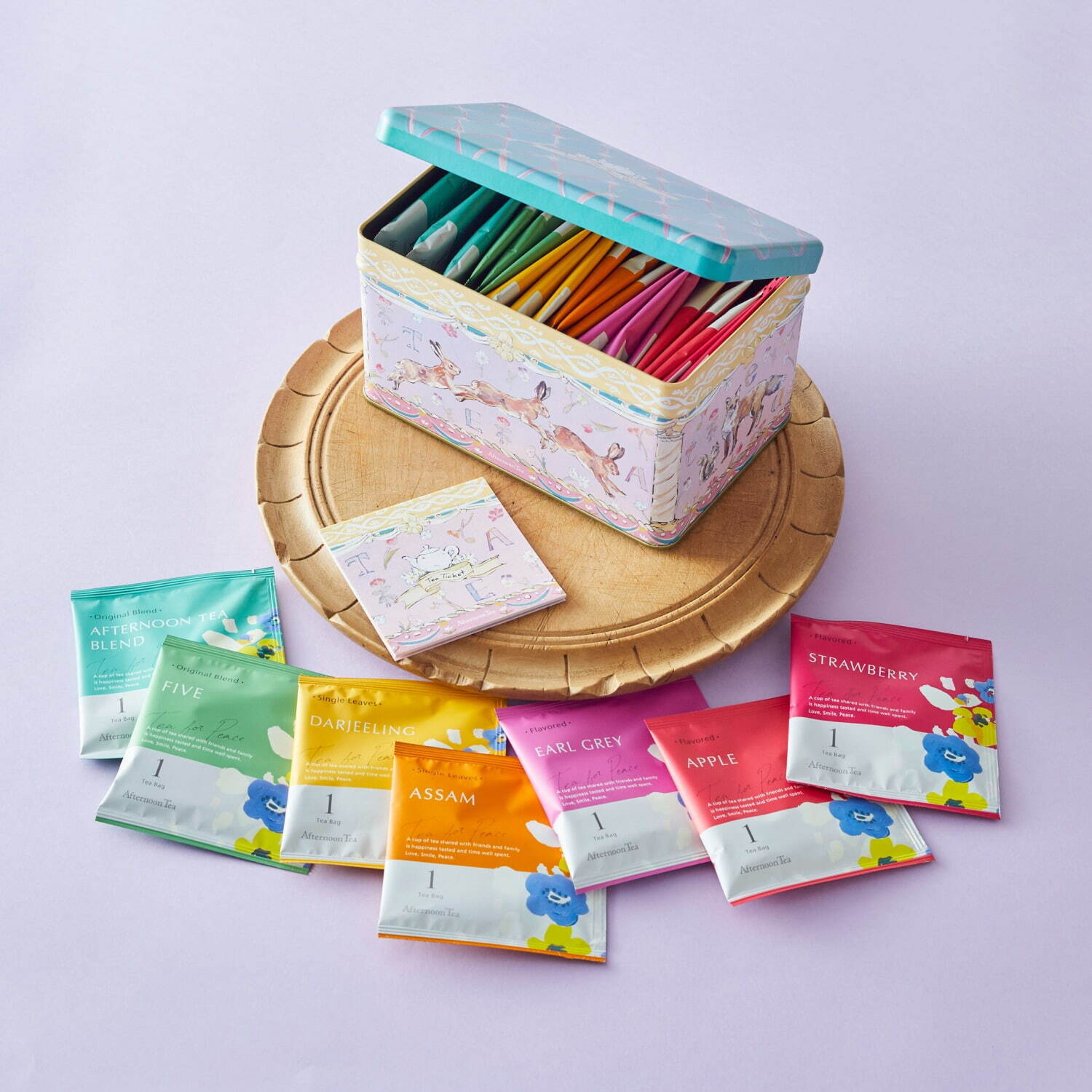 限定スペシャルボックス「Tea for Peace BOX」5,000円