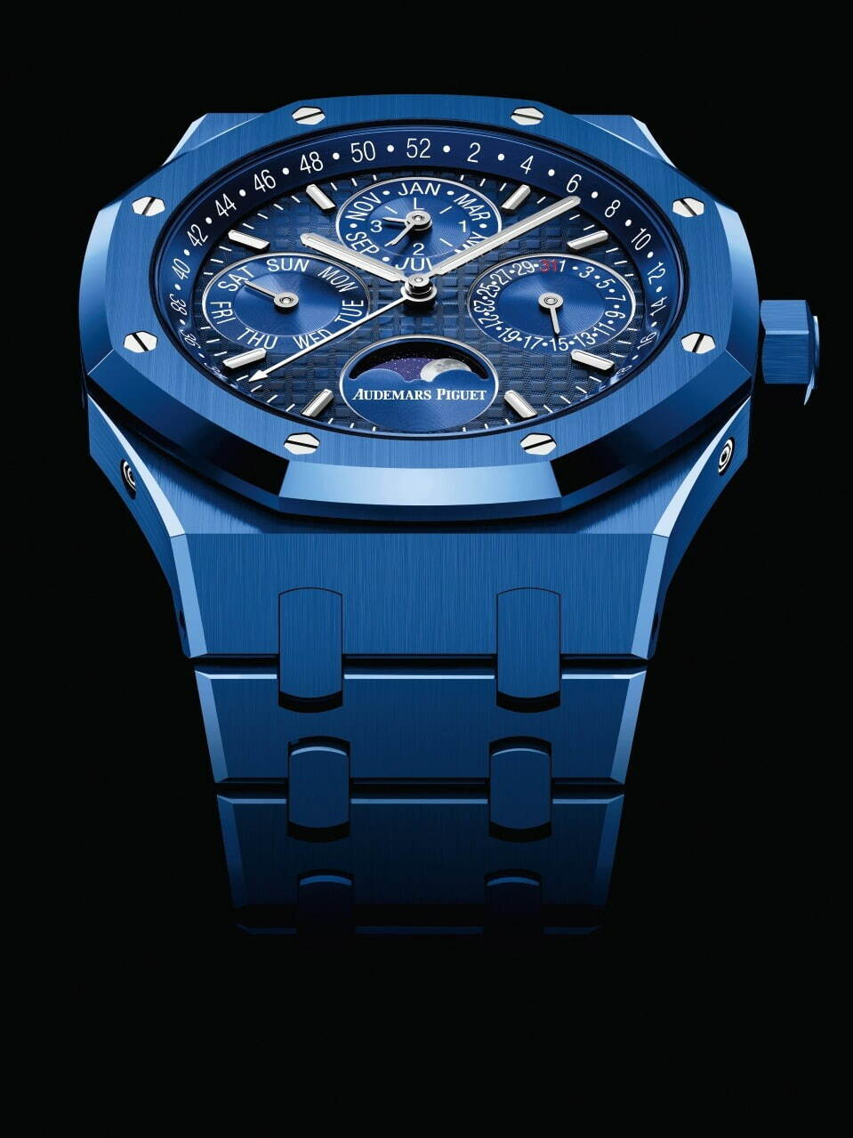 オーデマ ピゲ(AUDEMARS PIGUET) ロイヤル オーク パーペチュアルカレンダー｜写真5