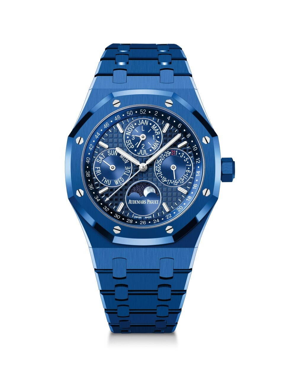 オーデマ ピゲ(AUDEMARS PIGUET) ロイヤル オーク パーペチュアルカレンダー｜写真7