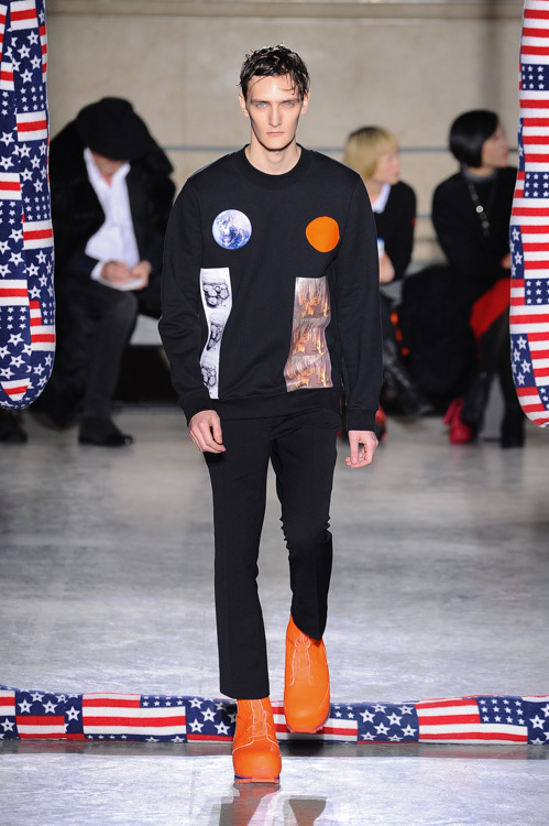 ラフ シモンズ(RAF SIMONS) 2014-15年秋冬メンズコレクション  - 写真13