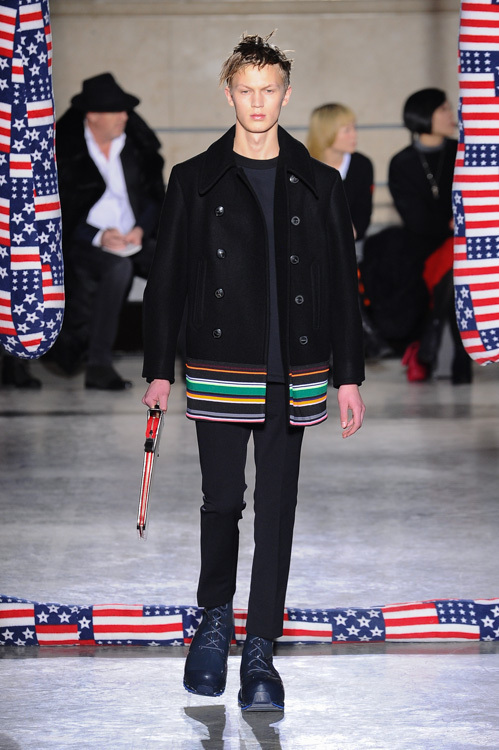 ラフ シモンズ(RAF SIMONS) 2014-15年秋冬メンズコレクション  - 写真15