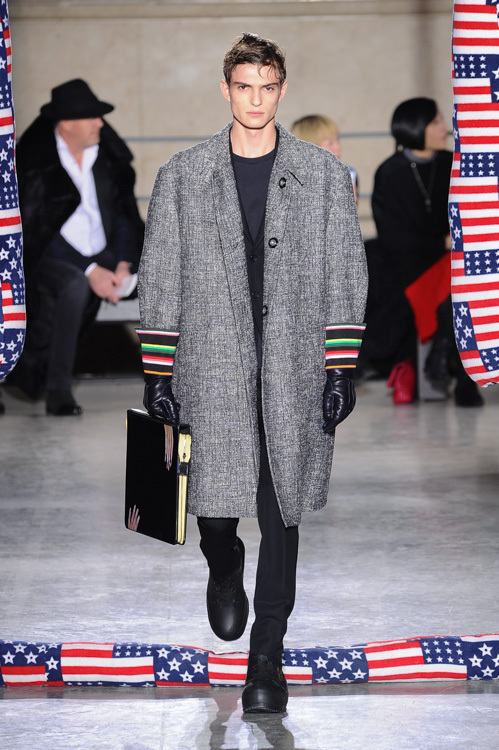 ラフ シモンズ(RAF SIMONS) 2014-15年秋冬メンズコレクション  - 写真20